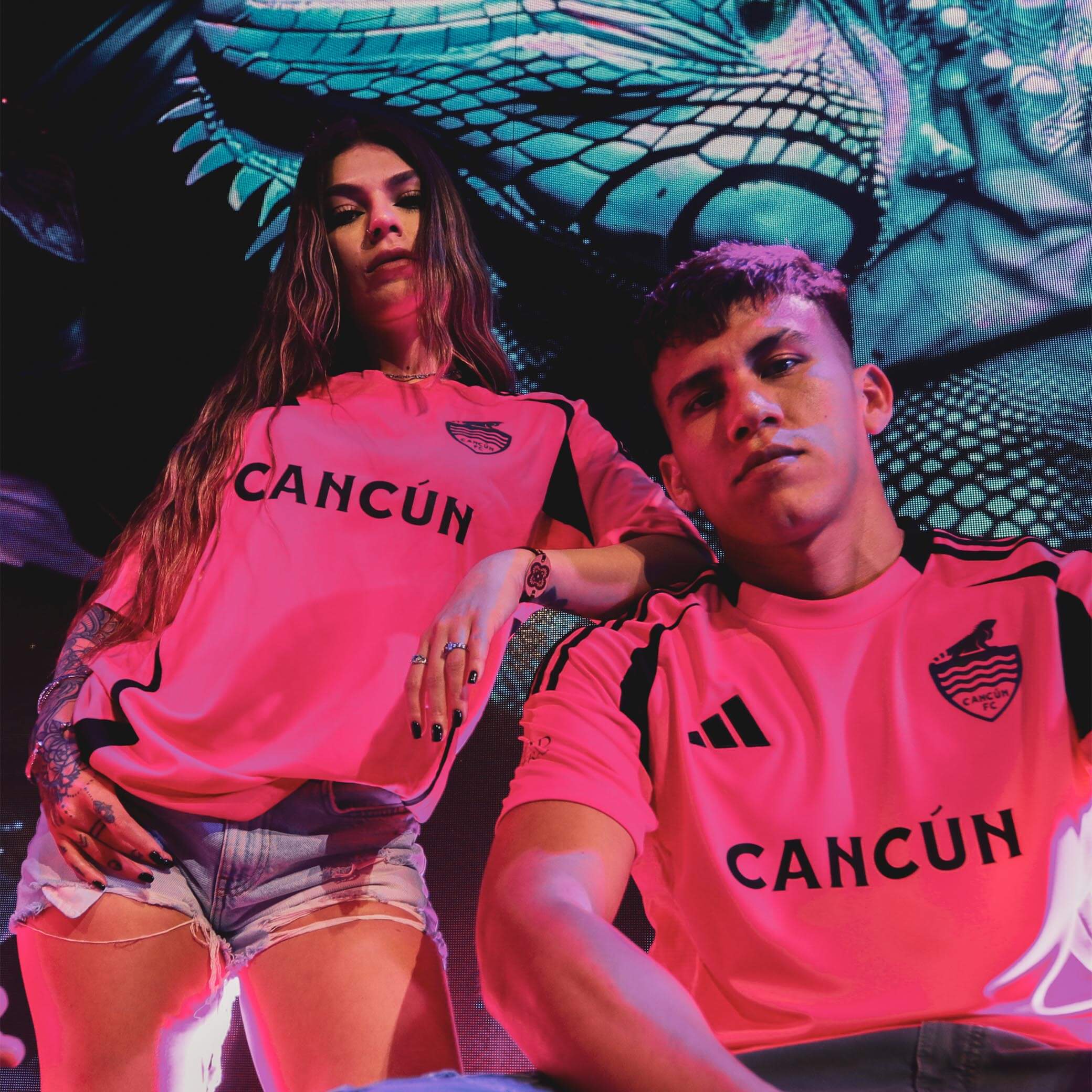 NIGHT LIFE TH24/25 - JERSEY (KID) - Cancún FC