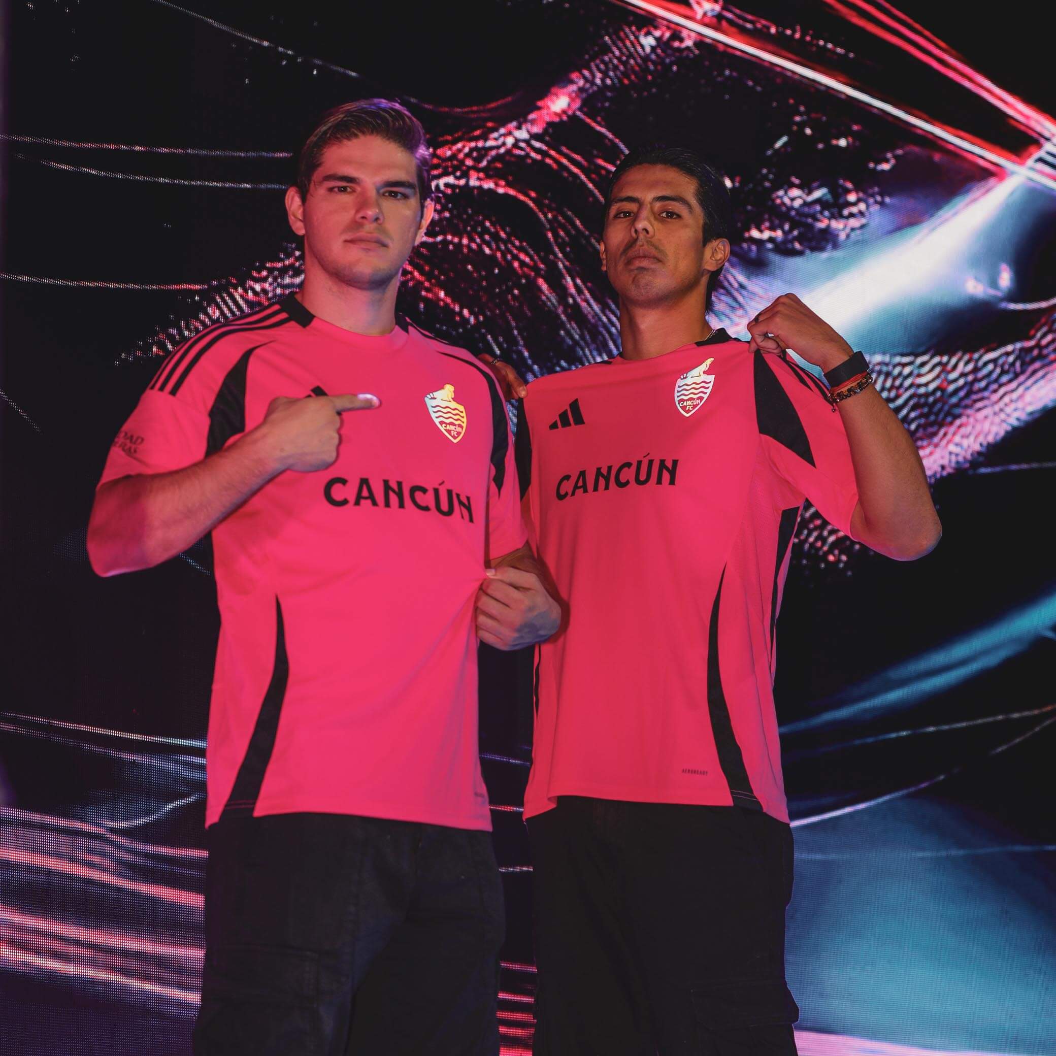 NIGHT LIFE TH24/25 - JERSEY (MEN) - Cancún FC