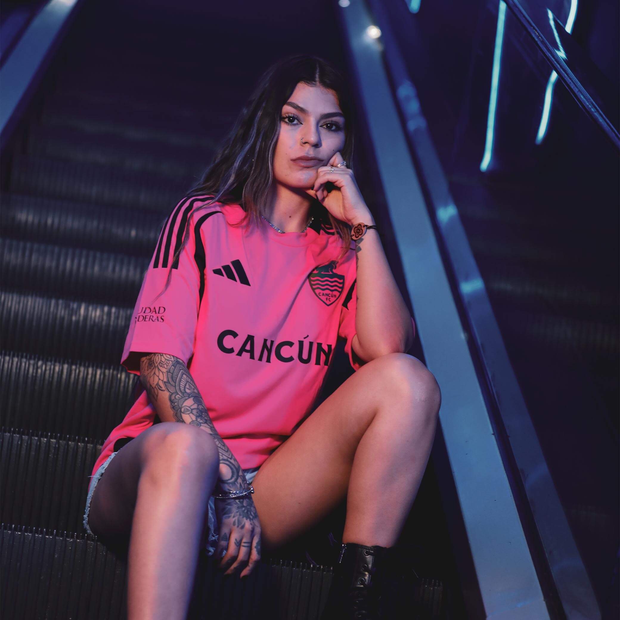 NIGHT LIFE TH24/25 - JERSEY (WOMEN) - Cancún FC