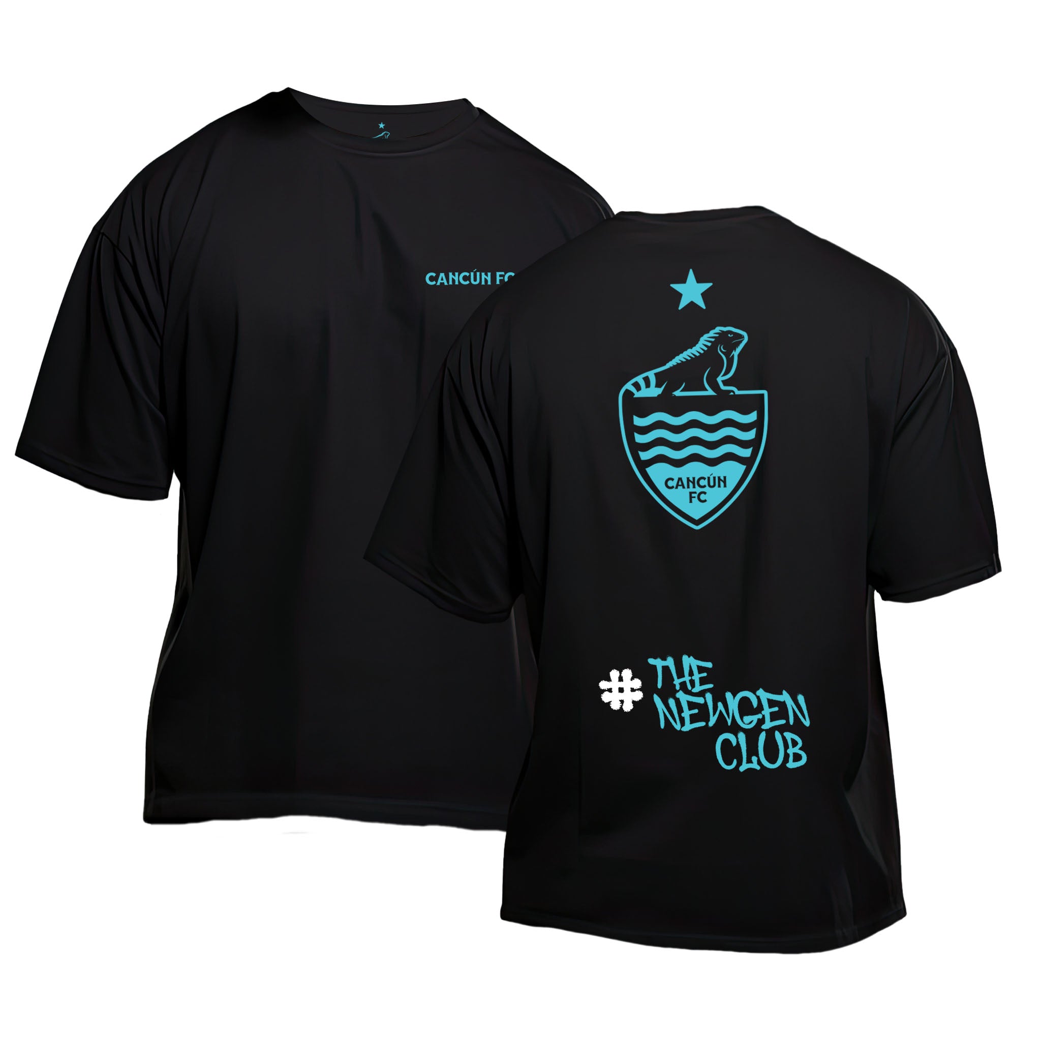 THE NEW GEN BLUE (UNISEX) - Cancún FC