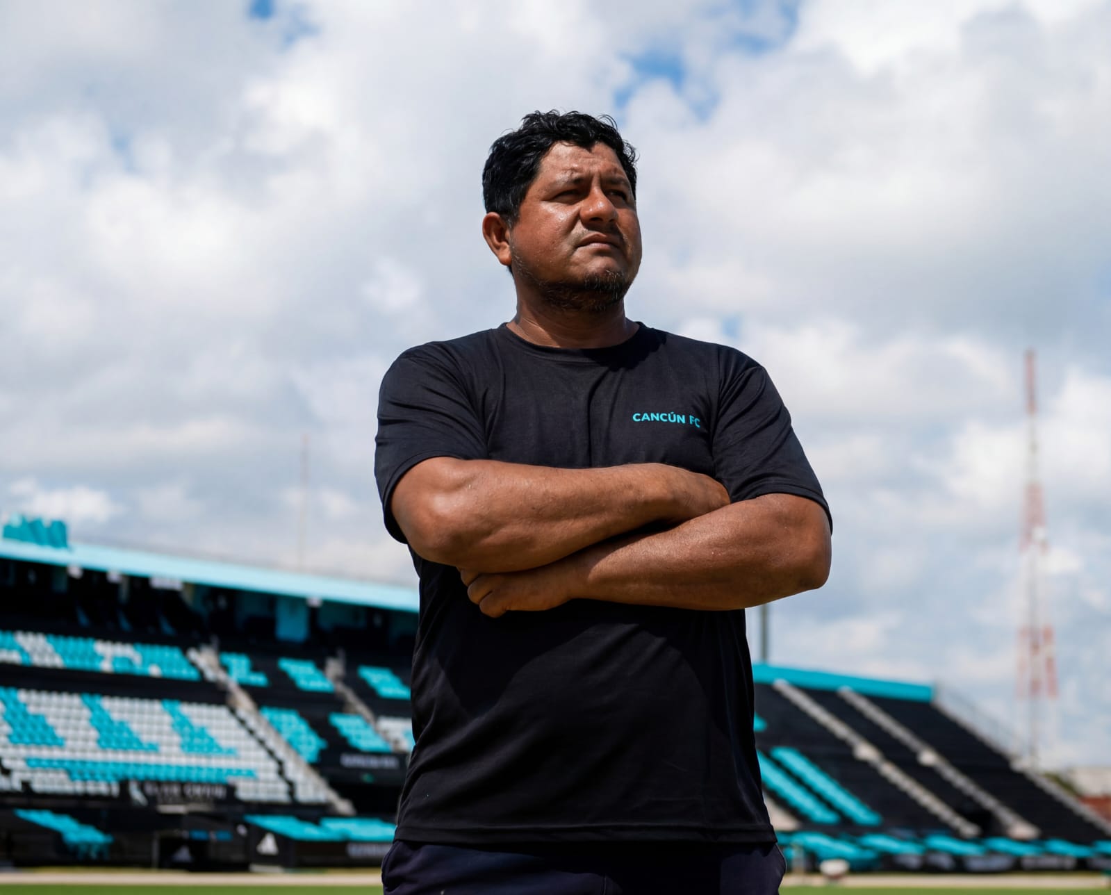 LEONARDO ENRIQUE PEREIRA ROMERO, EL GUARDIÁN ANÓNIMO DEL ESTADIO ‘ANDRÉS QUINTANA ROO’