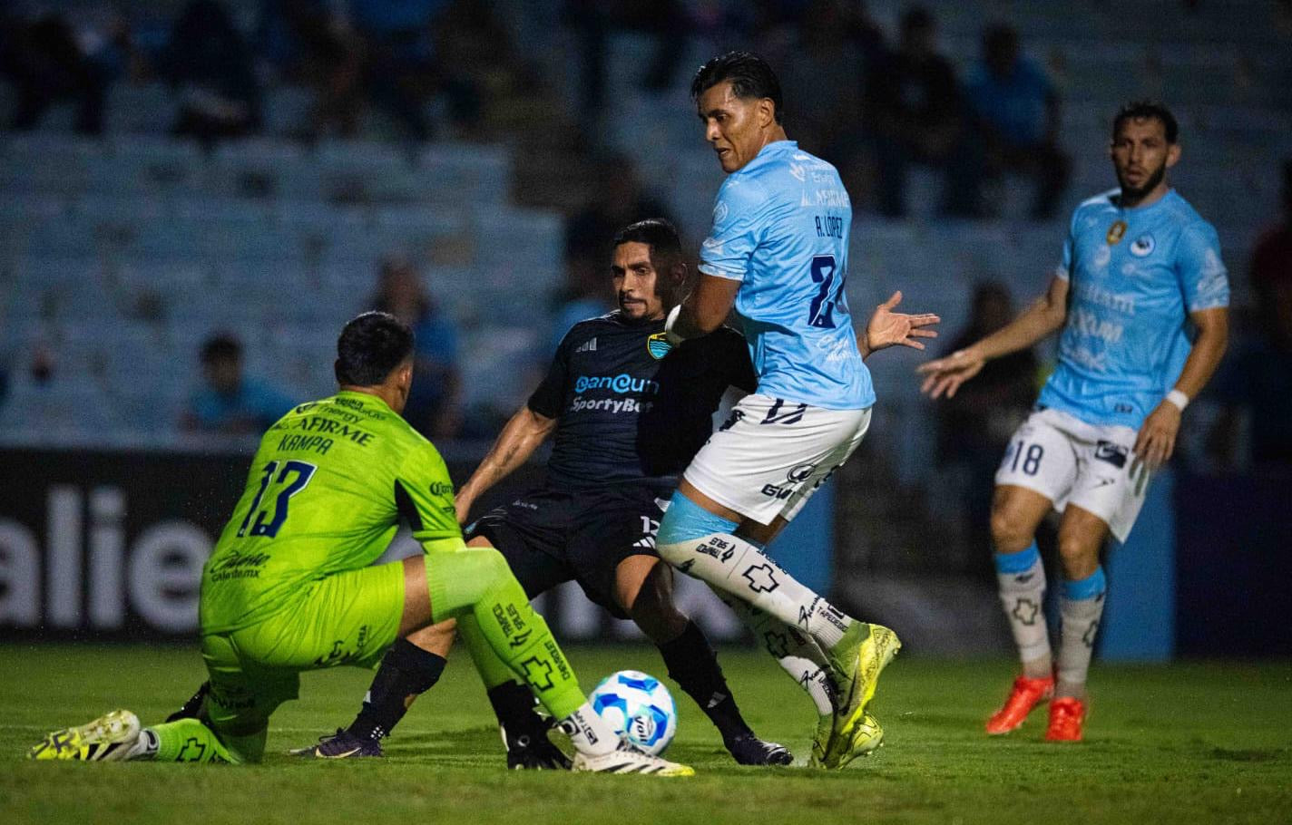 CANCÚN FC SUFRE DERROTA ANTE LA JAIBA EN LA IDA DE LAS SEMIFINALES