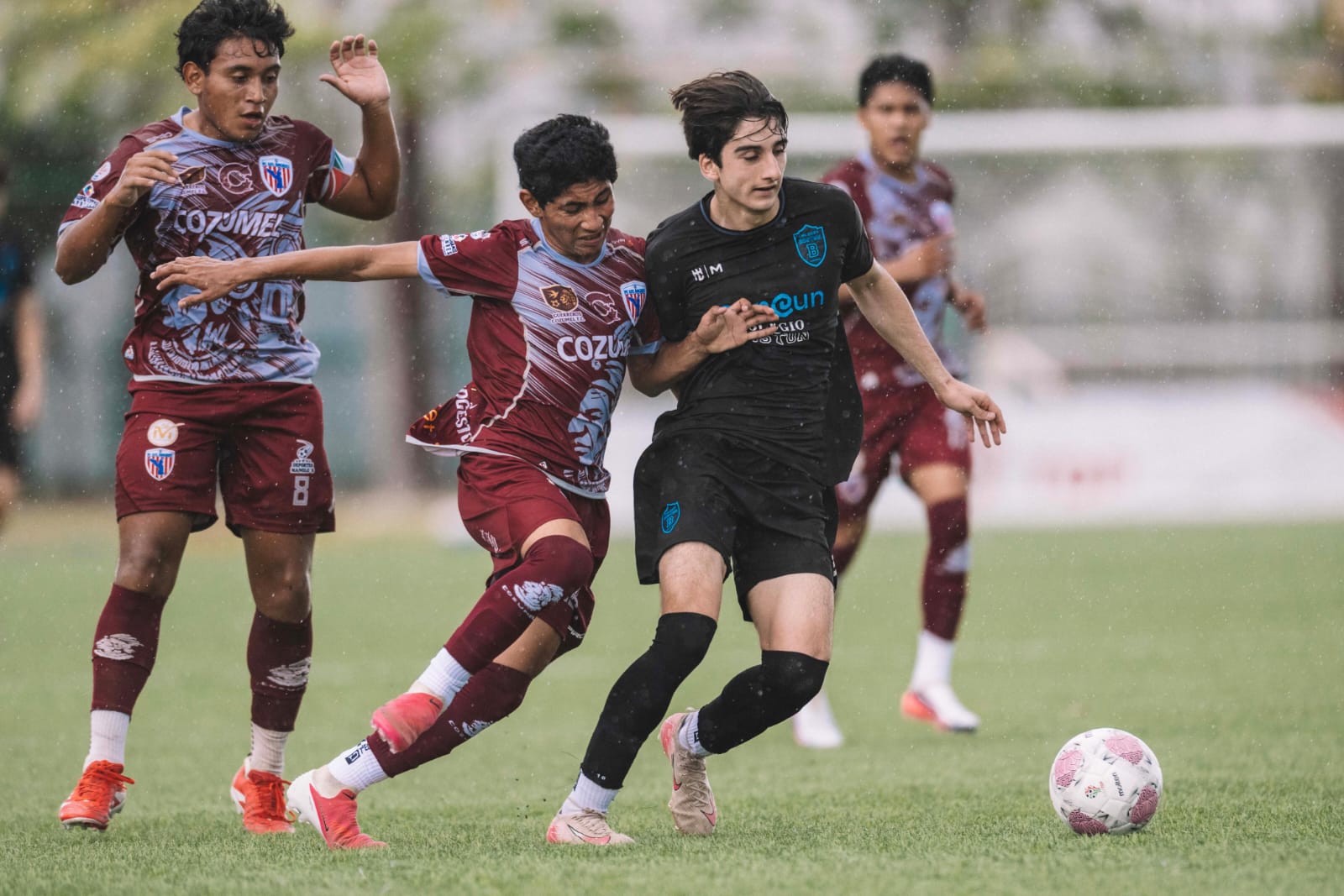 BOSTON CANCÚN FC DERROTA A FC LOS ÁNGELES Y SUMA SU TERCERA VICTORIA CONSECUTIVA EN LTDP