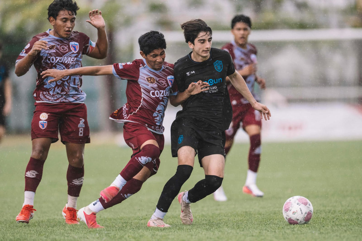 BOSTON CANCÚN FC DERROTA A FC LOS ÁNGELES Y SUMA SU TERCERA VICTORIA CONSECUTIVA EN LTDP