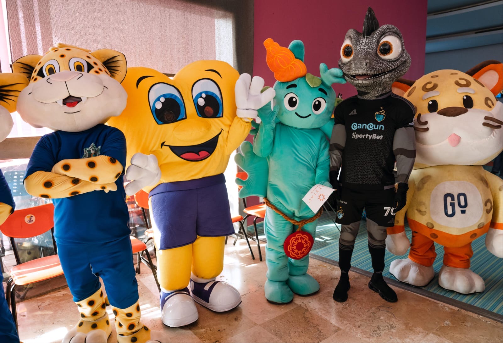 CANCÚN FC HACE EQUIPO CON TELETÓN EN GRAN EVENTO DE UNIDAD NACIONAL
