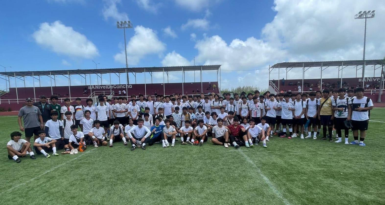 CANCÚN FC INICIA VISORIAS EN BUSCA DE NUEVOS TALENTOS