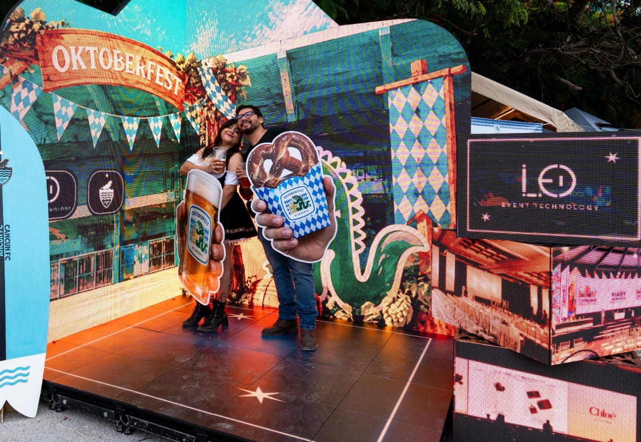 CANCÚN FC BRINDA A LO GRANDE: INAUGURA SU ‘OKTOBERFEST’ EN EL ESTADIO ‘ANDRÉS QUINTANA ROO’