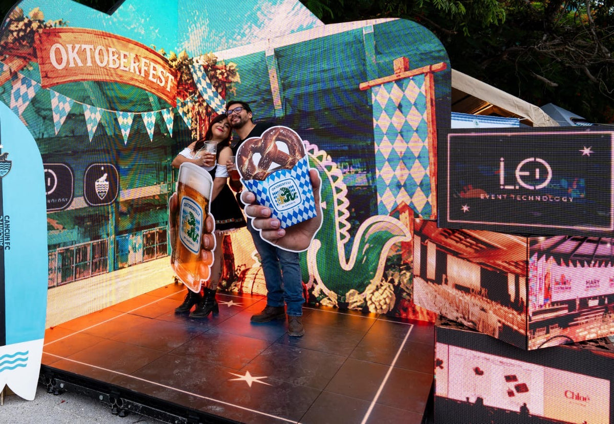 CANCÚN FC BRINDA A LO GRANDE: INAUGURA SU ‘OKTOBERFEST’ EN EL ESTADIO ‘ANDRÉS QUINTANA ROO’