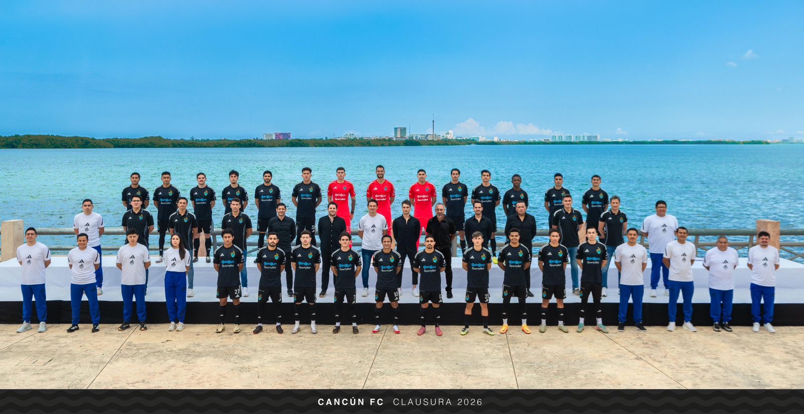 CANCÚN FC INMORTALIZA SU IDENTIDAD EN EL CORAZÓN DEL CARIBE