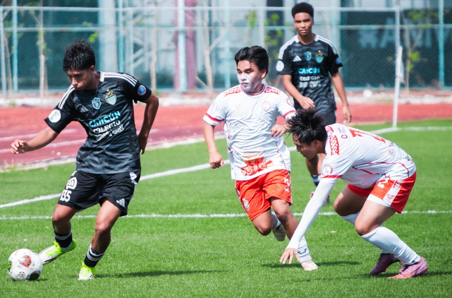 BOSTON CANCÚN FC SUFRE DERROTA EN CASA ANTE DEPORTIVO CHETUMAL