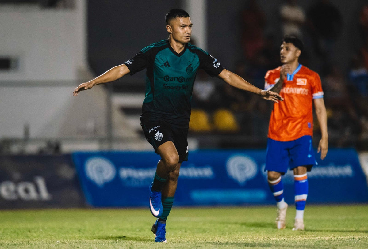 CANCÚN FC DIVIDE HONORES ANTE CORRECAMINOS EN VIBRANTE JUEGO