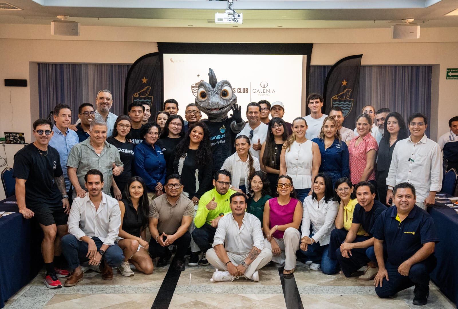 CANCÚN FC REÚNE AL SECTOR EMPRESARIAL EN SU SEGUNDO BUSINESS CLUB DEL TORNEO APERTURA 2026