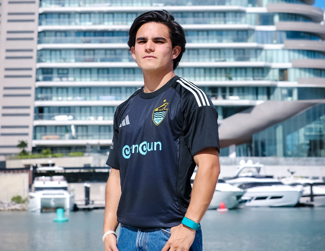 BRUCE EL MESMARI, SUBCAMPEÓN DEL MUNDO SUB 17, REFUERZO DE CANCÚN FC PARA EL CLAUSURA 2026