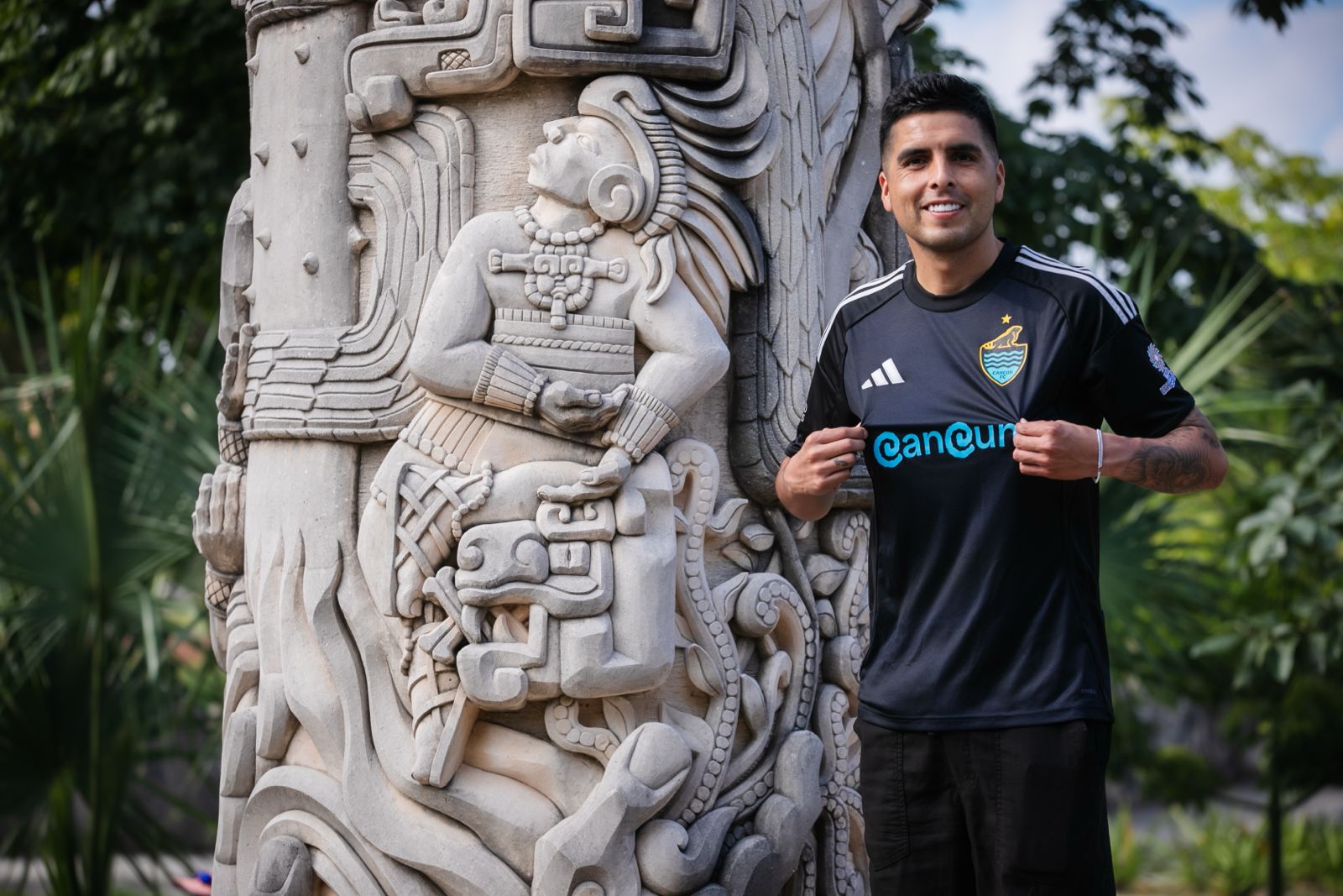 LEONEL LÓPEZ, CON EXPERIENCIA EN LIGA MX, FICHAJE DE CANCÚN FC PARA EL CLAUSURA 2026 DE LA LIGA BBVA EXPANSIÓN MX