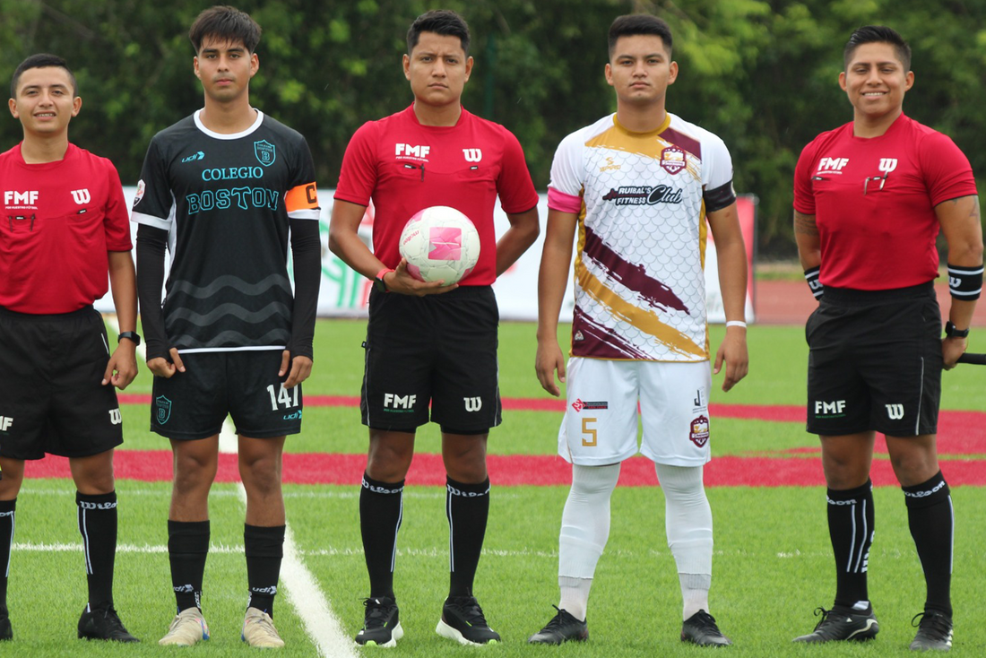 BOSTON CANCÚN FC REMONTA ANTE PAMPANEROS Y REAFIRMA LIDERATO DEL GRUPO UNO DE LA LTDP