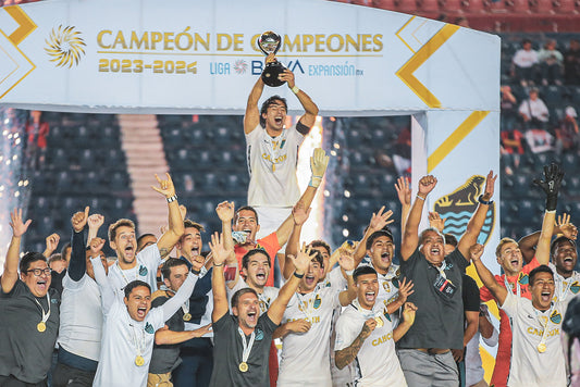 CANCÚN FC, EL MEJOR EQUIPO DEL AÑO; CONQUISTA EL CAMPEÓN DE CAMPEONES ANTE ATLANTE