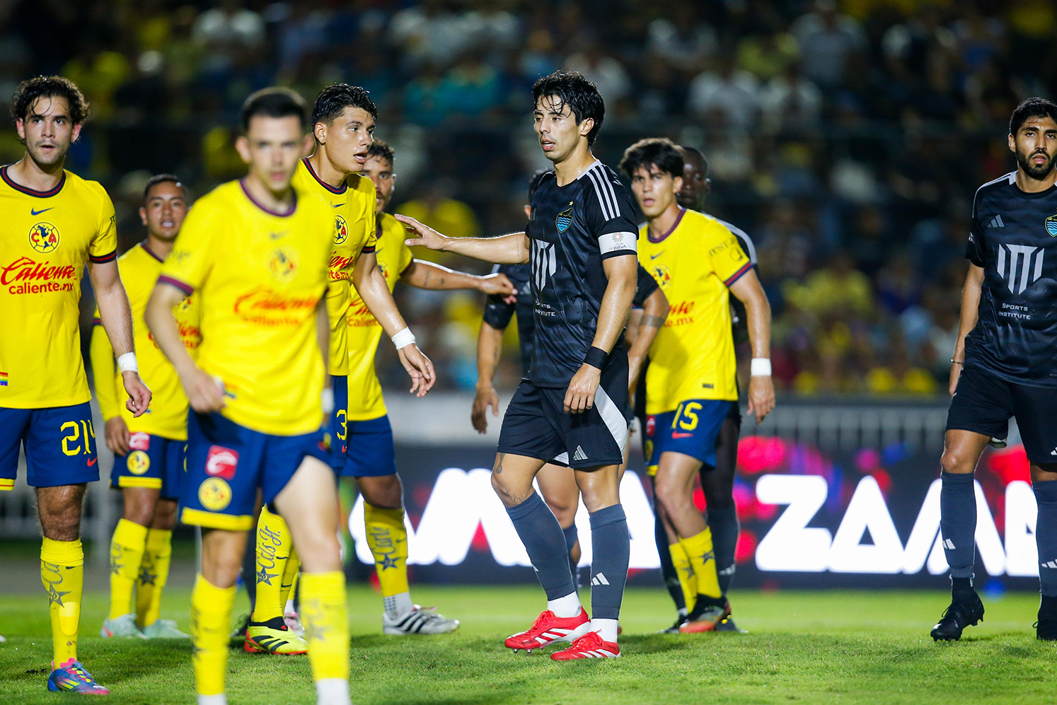 CANCÚN FC CELEBRA QUINTO ANIVERSARIO CON GRAN EMPATE ANTE LAS ÁGUILAS DEL AMÉRICA