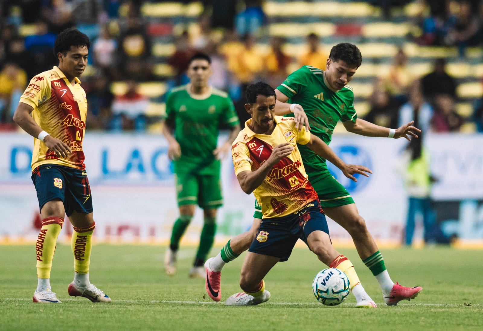 CANCÚN FC SUFRE DERROTA COMO VISITANTE ANTE MORELIA