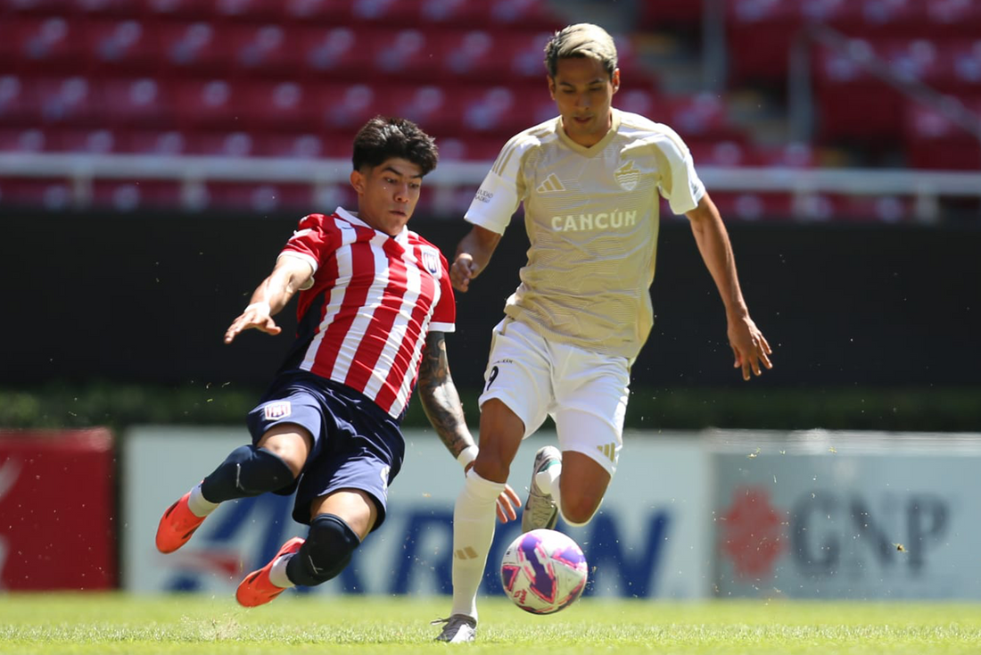 CANCÚN FC CAE EN GUADALAJARA ANTE TAPATÍO