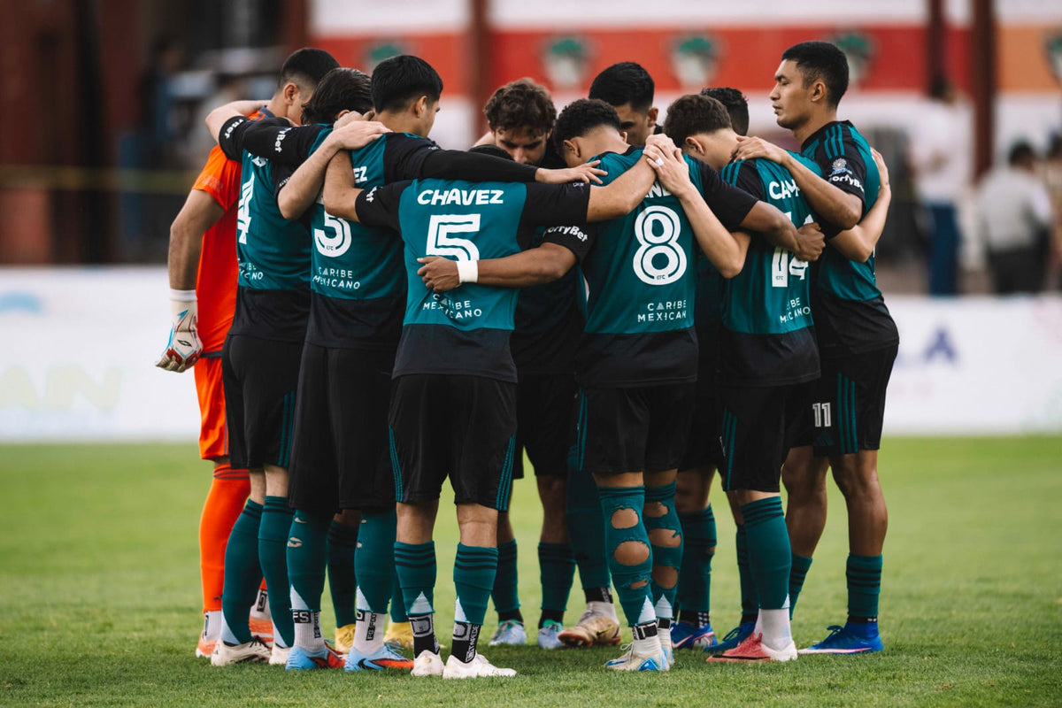 CANCÚN FC CAE ANTE COYOTES DE TLAXCALA EN EL ESTADIO 'TLAHUICOLE'