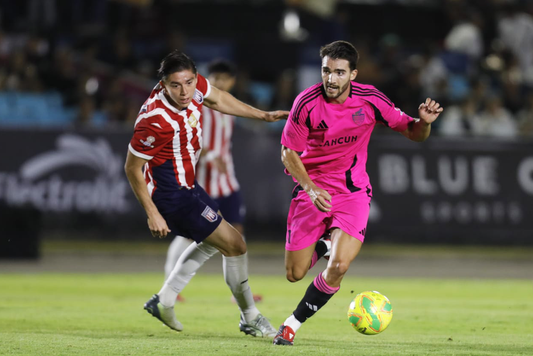 CANCÚN FC CAE EN CASA ANTE TAPATÍO EN VIBRANTE JUEGO