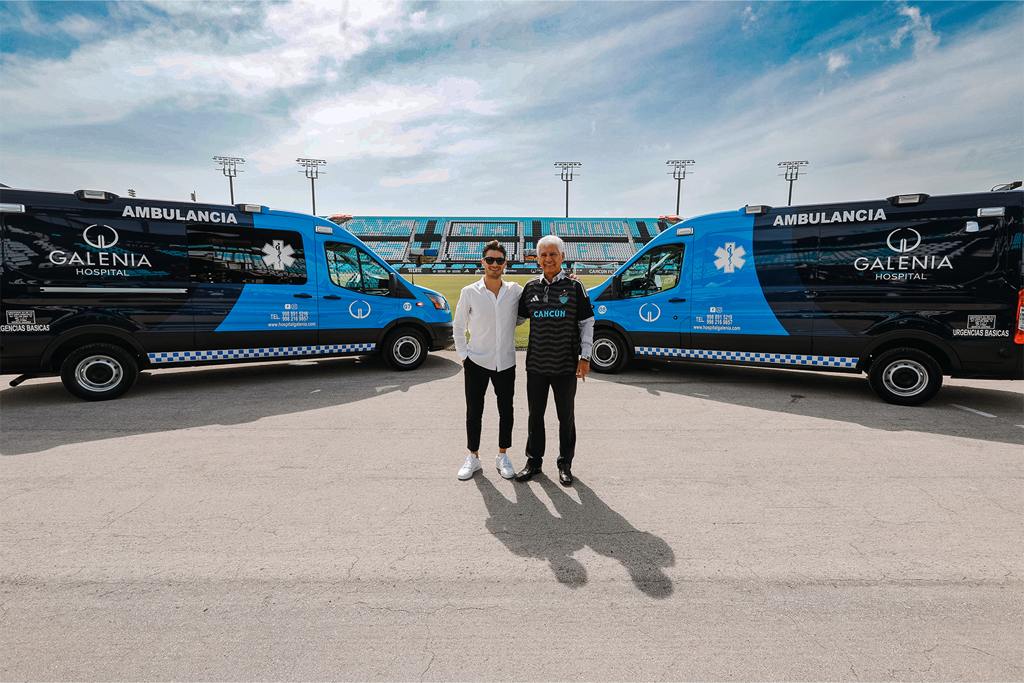 CANCÚN FC HACE EQUIPO CON HOSPITAL GALENIA