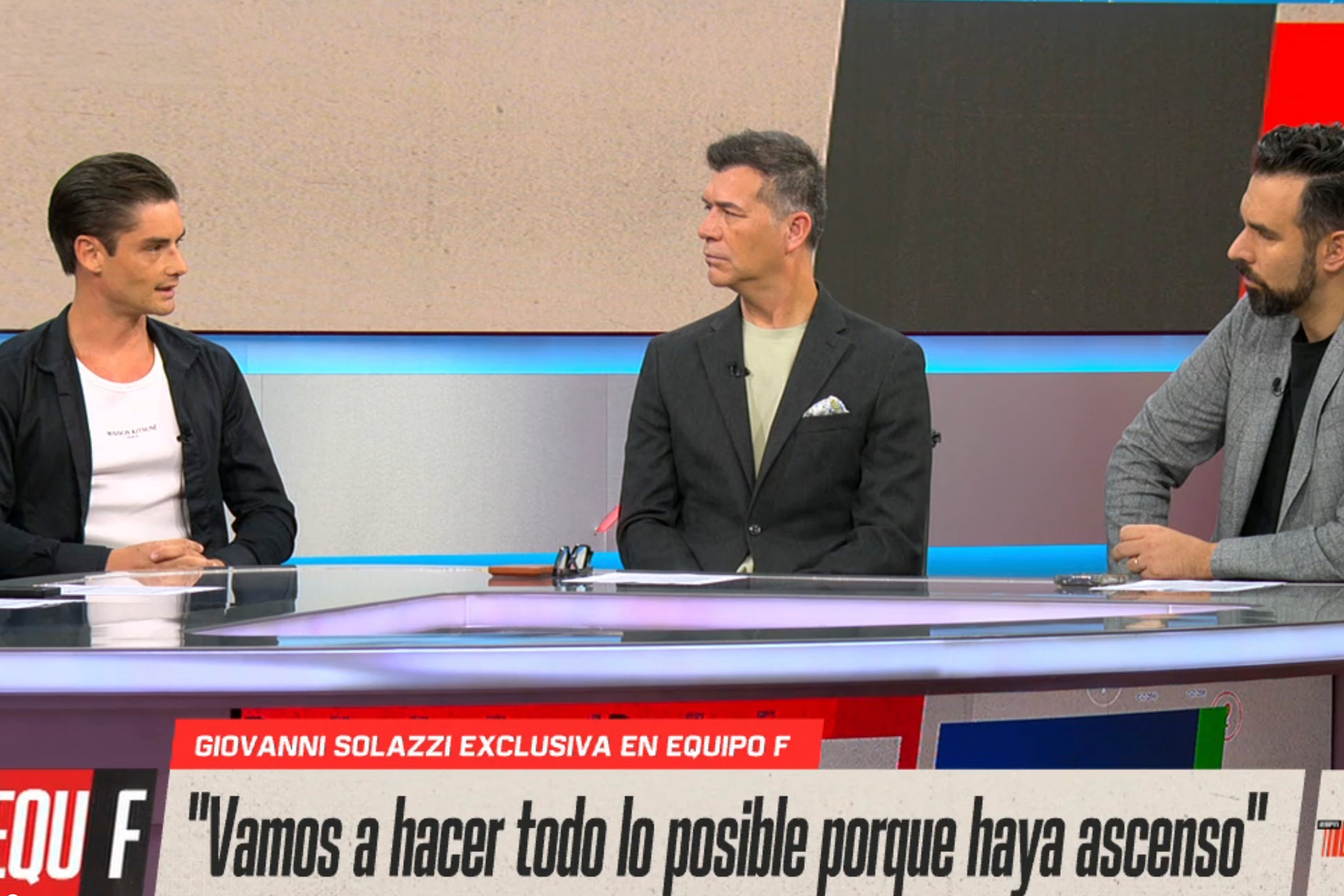‘NUESTRO PROYECTO TIENE UN GRAN COMPROMISO CON CANCÚN', AFIRMA GIOVANNI SOLAZZI, PRESIDENTE DE CANCÚN FC