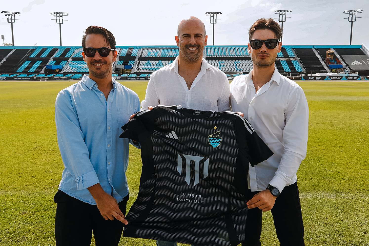 CANCÚN FC, CODEQ E ITTI SPORTS INSTITUTE, COMPROMETIDOS CON EL FUTURO DEL DEPORTE