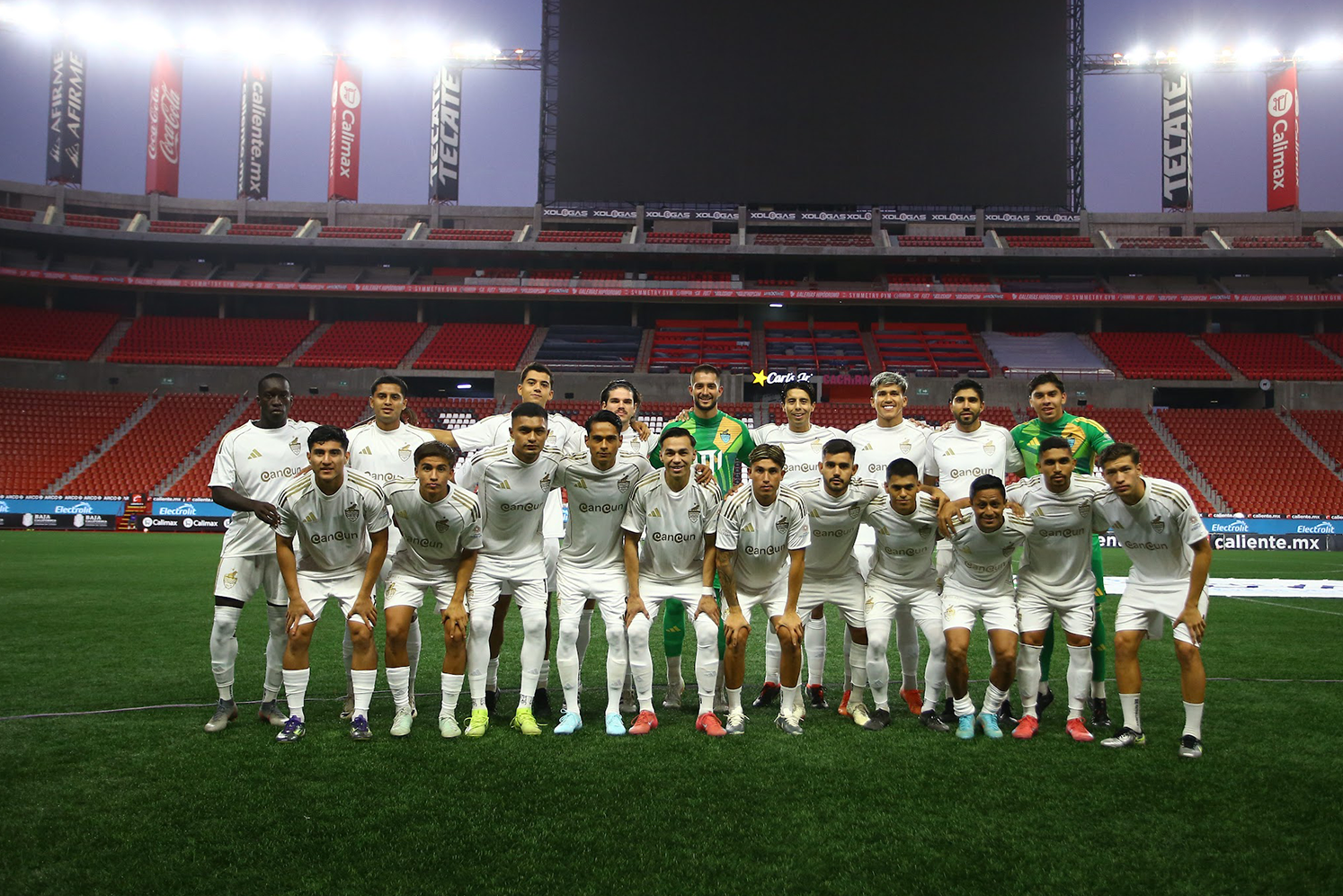 CANCÚN FC TRIUNFA EN LA FRONTERA ANTE DORADOS