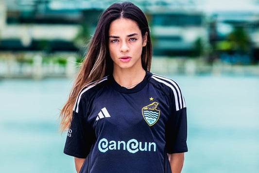CANCÚN FC Y ADIDAS PRESENTAN JERSEY INSPIRADO EN TEMÁTICA ‘CARIBBEAN SHADOW’
