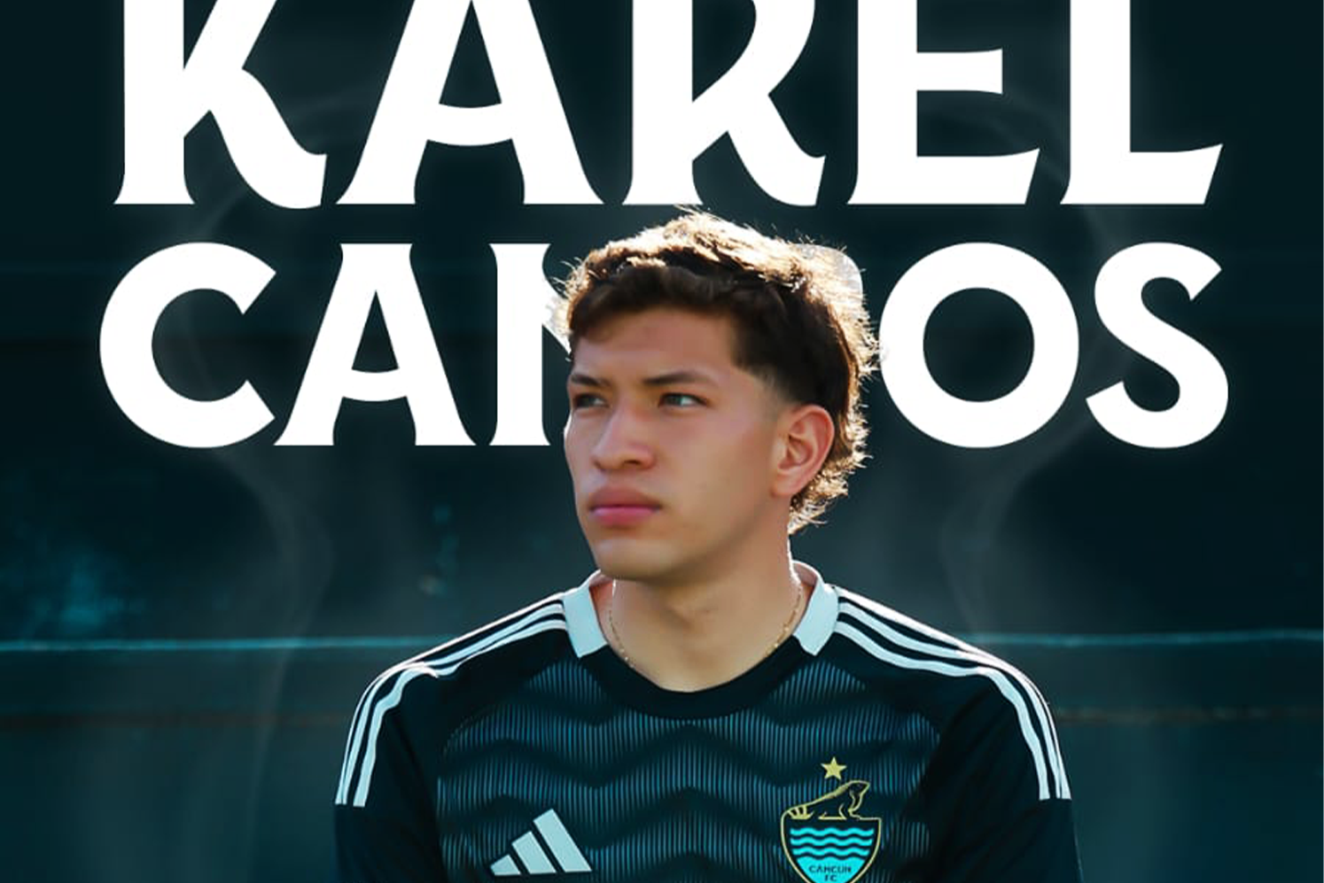 CANCÚN FC FICHA A CANTERANO AMERICANISTA, KAREL CAMPOS