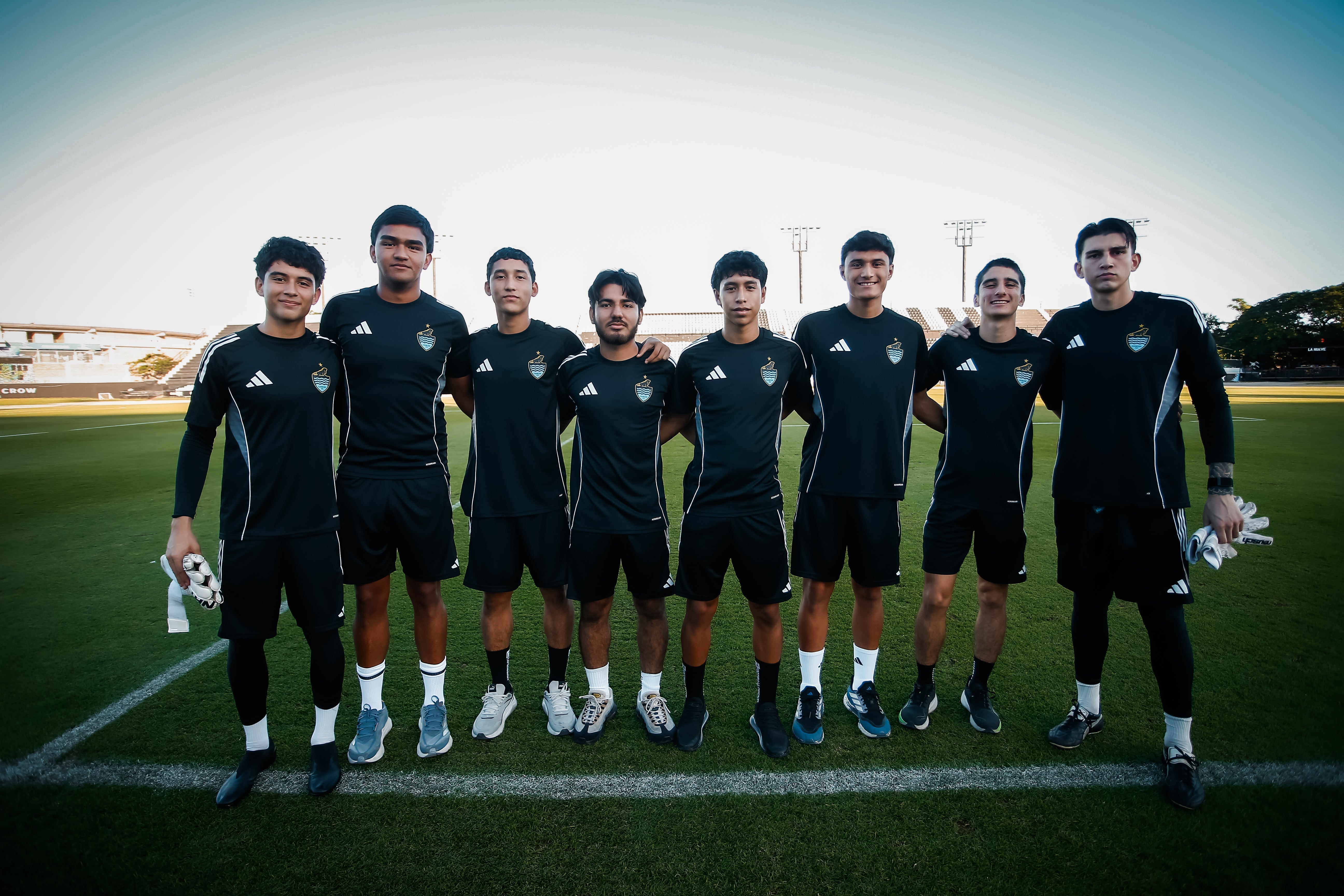 PROSPECTOS DE BOSTON CANCÚN FC REALIZAN PRETEMPORADA CON EL PLANTEL DE LA LIGA DE EXPANSIÓN