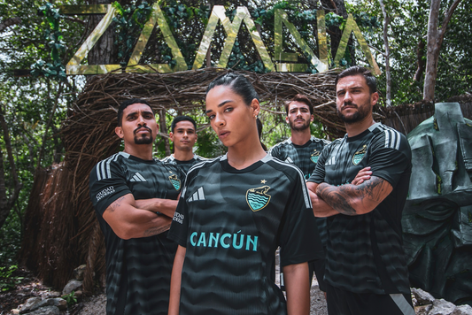 CANCÚN FC PRESENTA OFICIALMENTE SU JERSEY LOCAL PARA ESTA TEMPORADA 2024-2025 EN UN EXTRAORDINARIO EVENTO