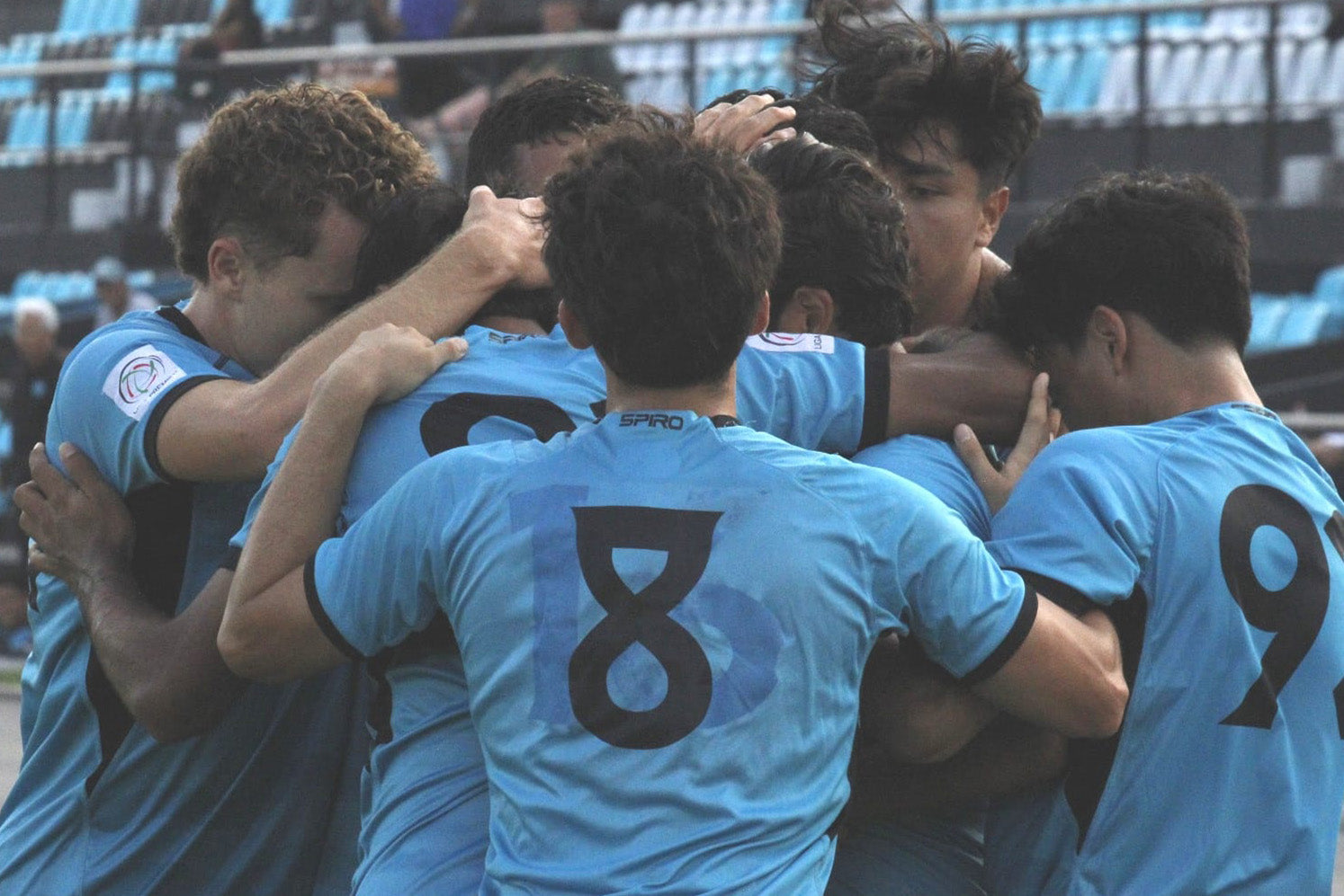 PIONEROS CANCÚN FC SUFRE DERROTA (1-2) EN TREPIDANTE DUELO ANTE RACING FC PORTO PALMEIRAS