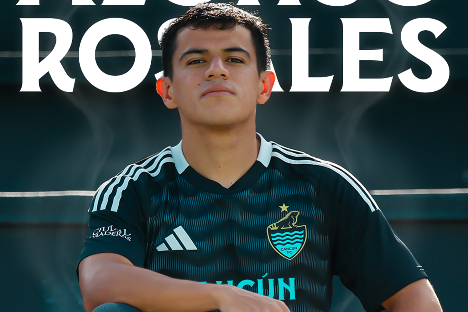 ALONSO ROSALES, QUINTO REFUERZO DE CANCÚN FC PARA EL APERTURA 2025