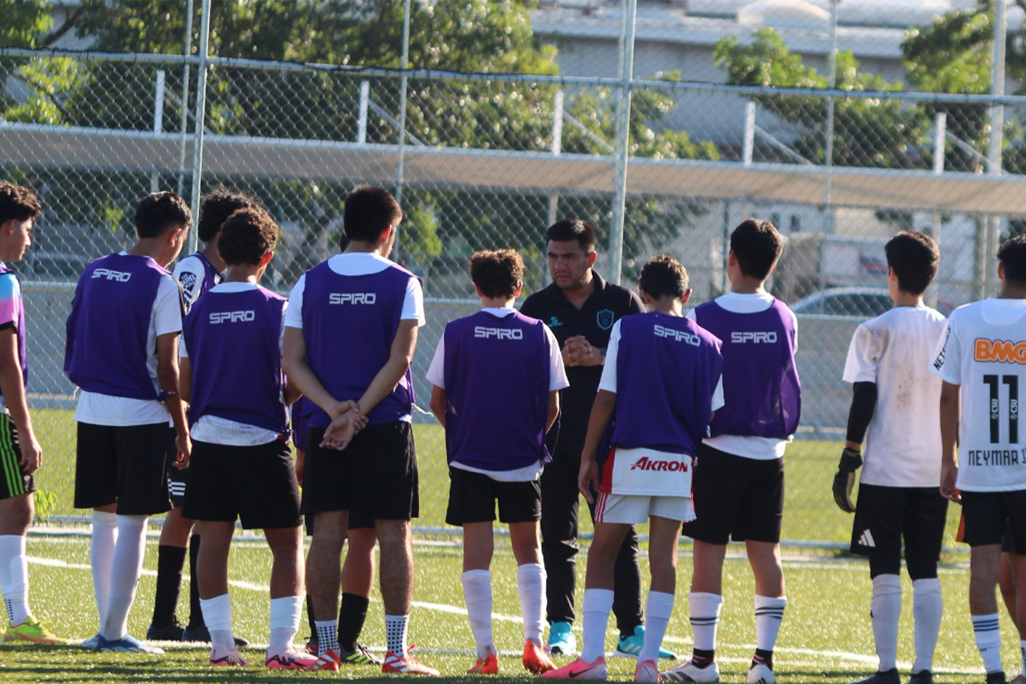 CANCÚN FC INICIA VISORIAS EN BUSCA DE NUEVOS TALENTOS