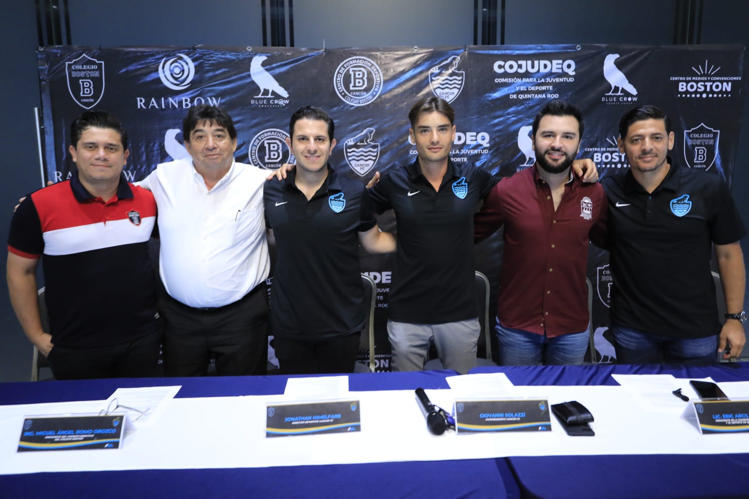 Cancún FC fortalece vínculo con la COJUDEQ