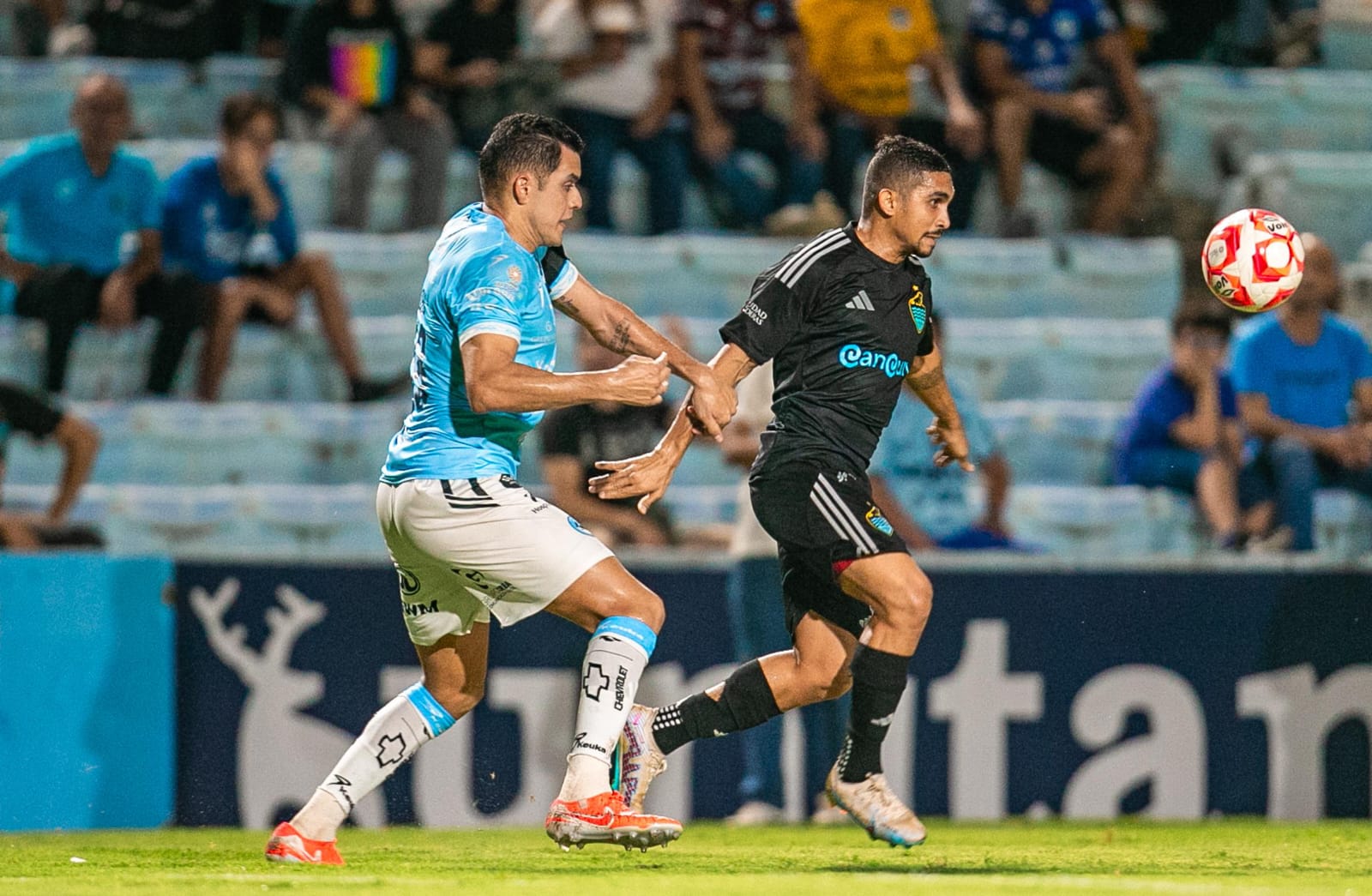 CANCÚN FC CAE CON LA CARA EN ALTO ANTE LA JAIBA BRAVA Y CHRISTOPHER ANDRADE SUPERA MARCA DE EDSON RESÉNDEZ CON 585 MINUTOS