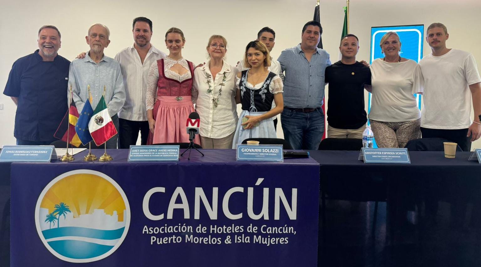 CANCÚN FC Y CONSULADO DE ALEMANIA EN QUINTANA ROO PRESENTAN ‘OKTOBERFEST’