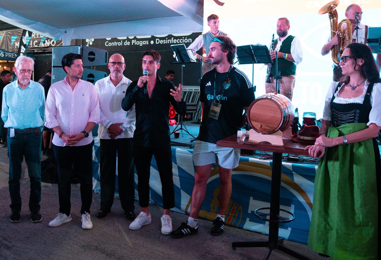 CANCÚN FC Y CONSULADO DE ALEMANIA EN QUINTANA ROO INAUGURAN ‘OKTOBERFEST’