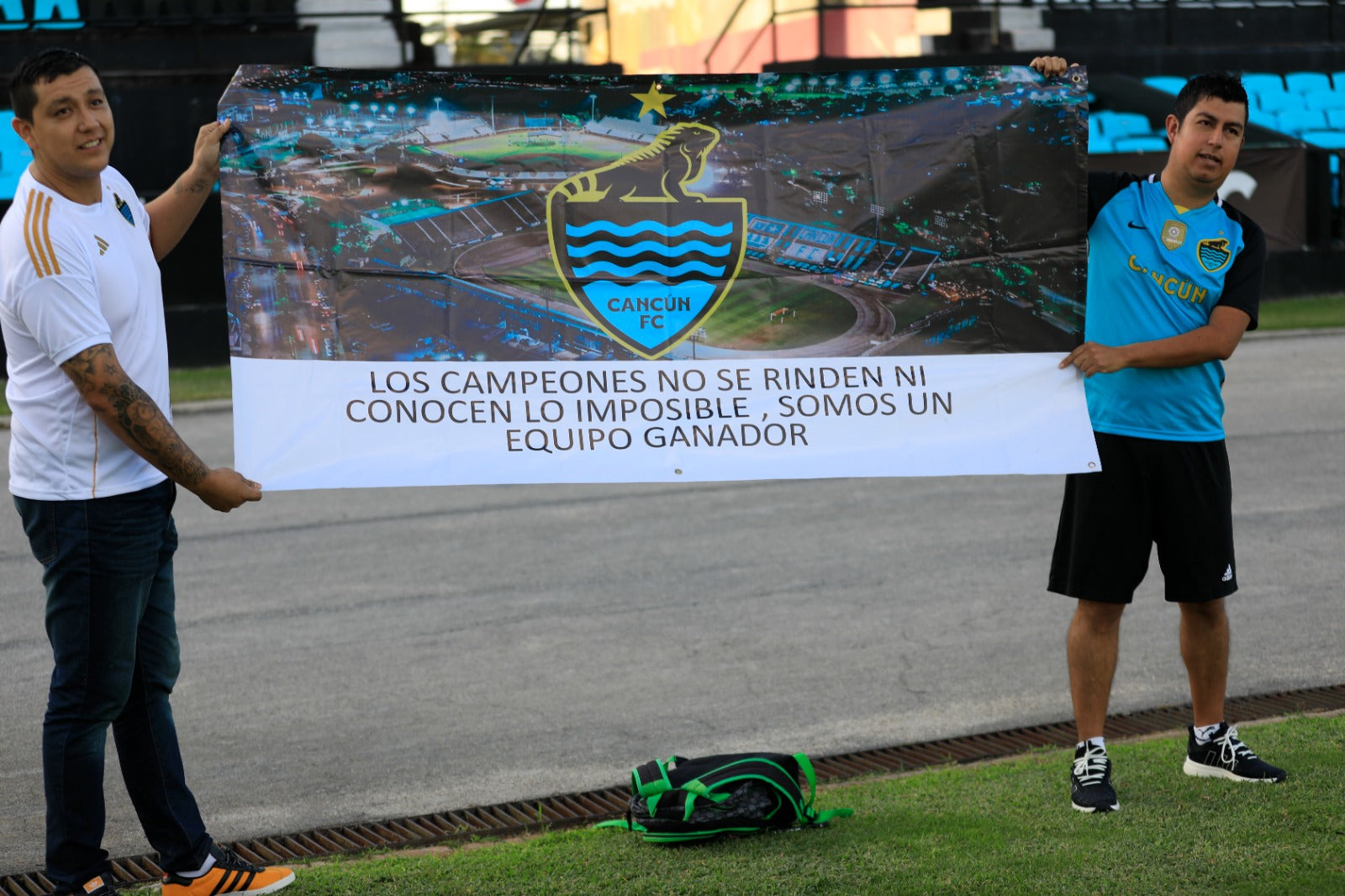 UN AMOR QUE NO SE DETIENE: CARLOS LEDESMA Y SU DEVOCIÓN POR CANCÚN FC