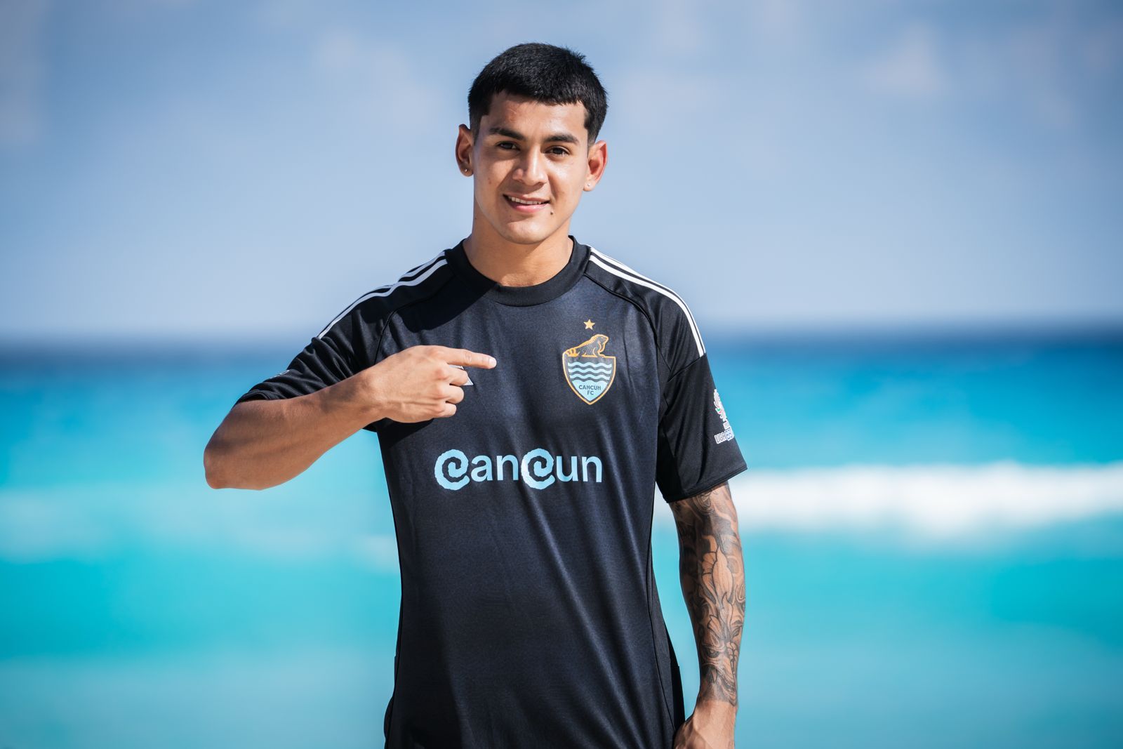 DE COMITÁN DE DOMÍNGUEZ AL CARIBE MEXICANO LLEGA MOISÉS EDUARDO VILLATORO A CANCÚN FC