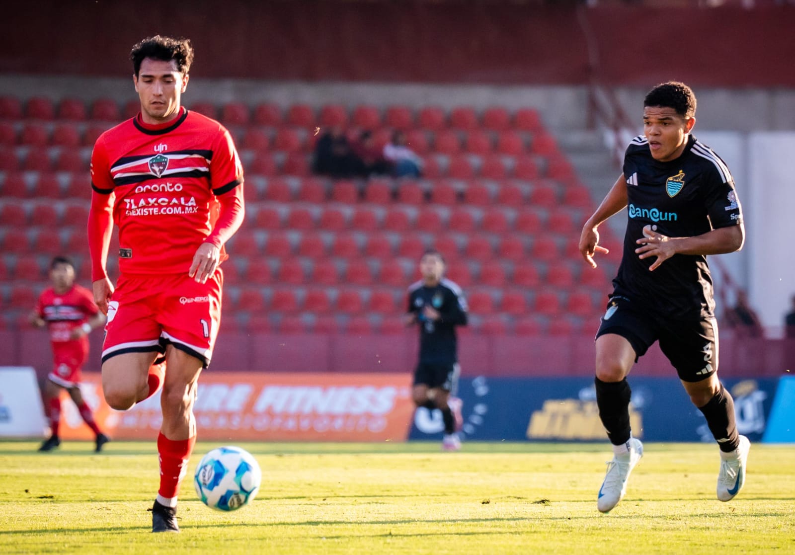 CANCÚN FC CAE EN FRAGOROSA BATALLA ANTE COYOTES DE TLAXCALA