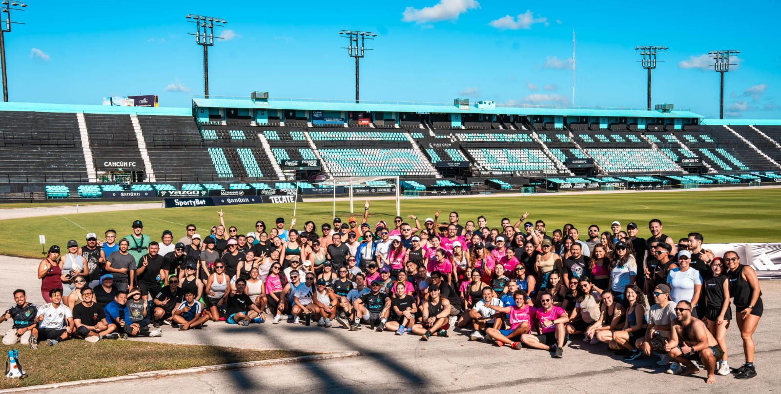 CANCÚN FC ESTRENA ‘WELLNESS CLUB’: EL ESTADIO SE TRANSFORMA EN EL NUEVO HUB DE BIENESTAR DE LA CIUDAD