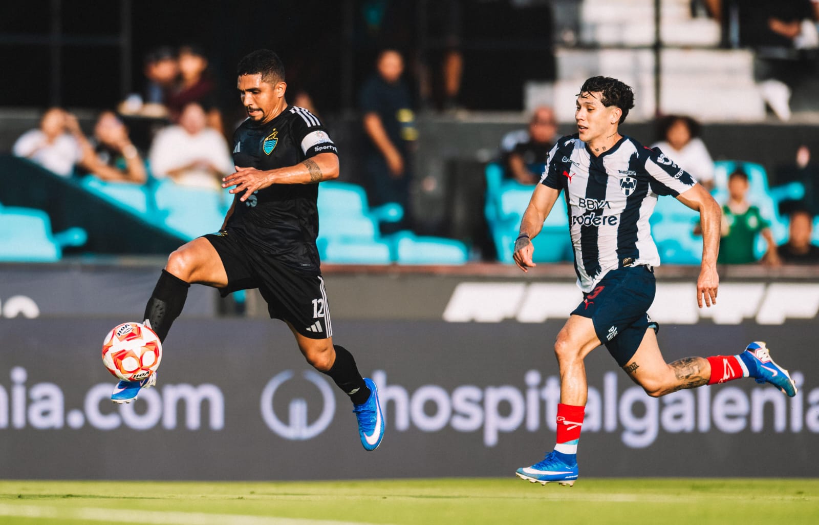 CANCÚN FC CAE ANTE RAYADOS EN SU PRIMER JUEGO DE PRETEMPORADA