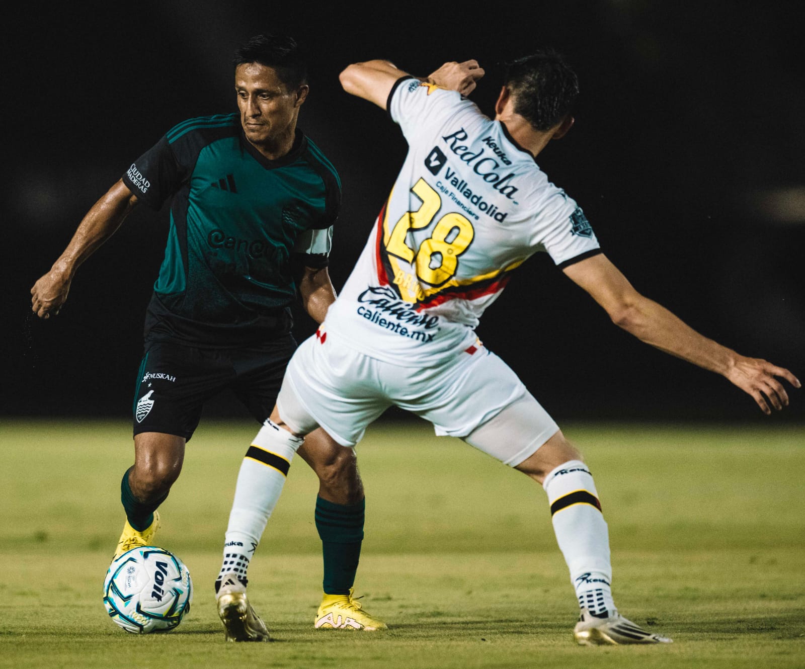 CANCÚN FC, POR SU SEGUNDO TRIUNFO CONSECUTIVO EN MORELIA