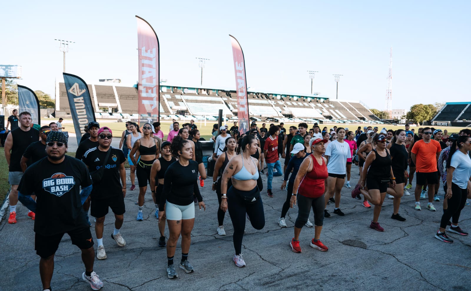 CANCÚN FC ACTIVA SU 'POWER RUN' EN EL ESTADIO 'ANDRÉS QUINTANA ROO'