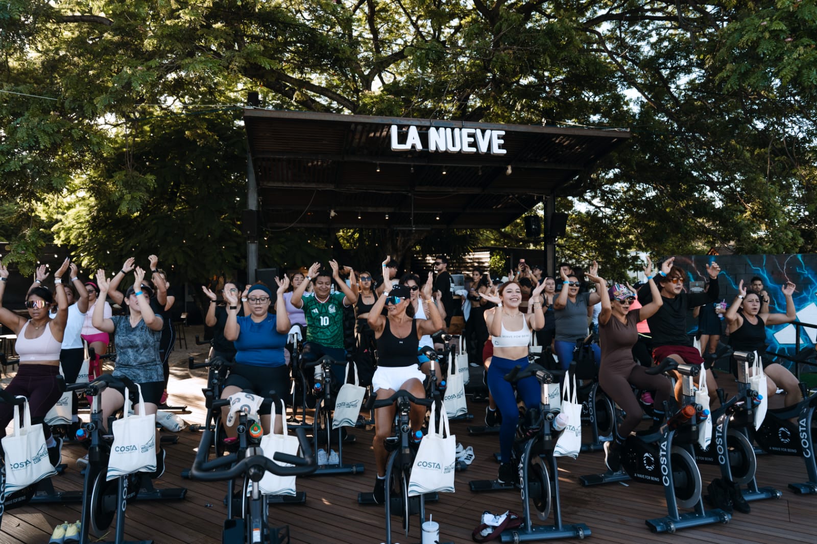 CANCÚN FC IMPULSA LA CULTURA DEL BIENESTAR CON LA QUINTA EDICIÓN DEL WELLNESS CLUB 'RIDE MODE'