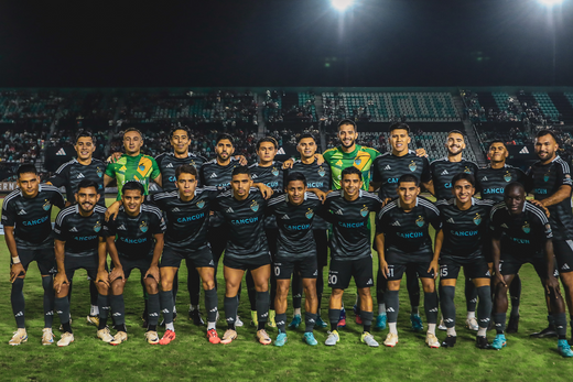 CANCÚN FC TRIUNFA ANTE CORRECAMINOS EN SU DEBUT, EN EL CLAUSURA 2025 DE LA LIGA DE EXPANSIÓN