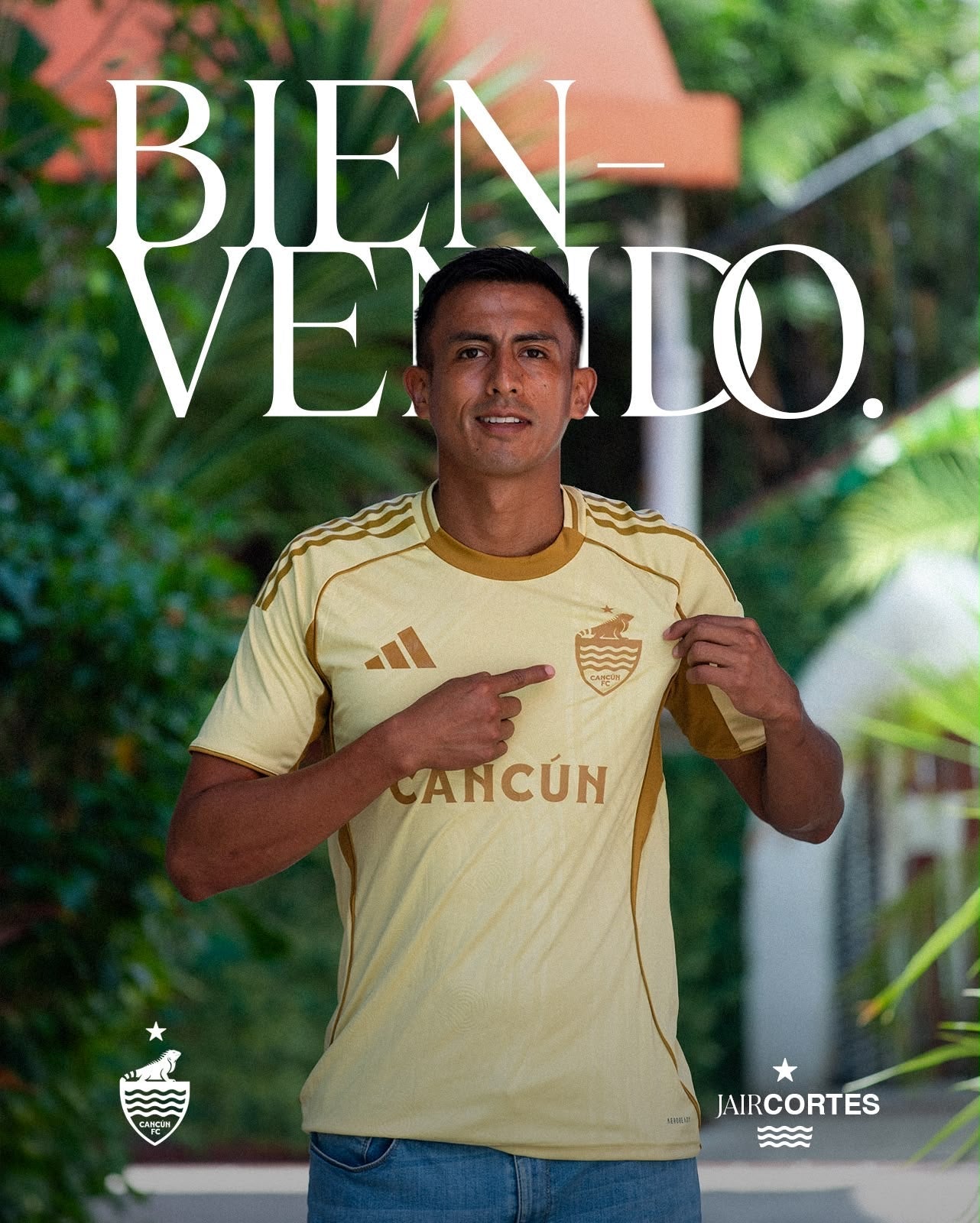 JAIR CORTÉS SE UNE A CANCÚN FC PARA EL TORNEO APERTURA 2026 DE LA LIGA BBVA EXPANSIÓN MX